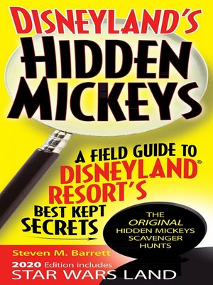 cover image of Disneyland's Hidden Mickeys